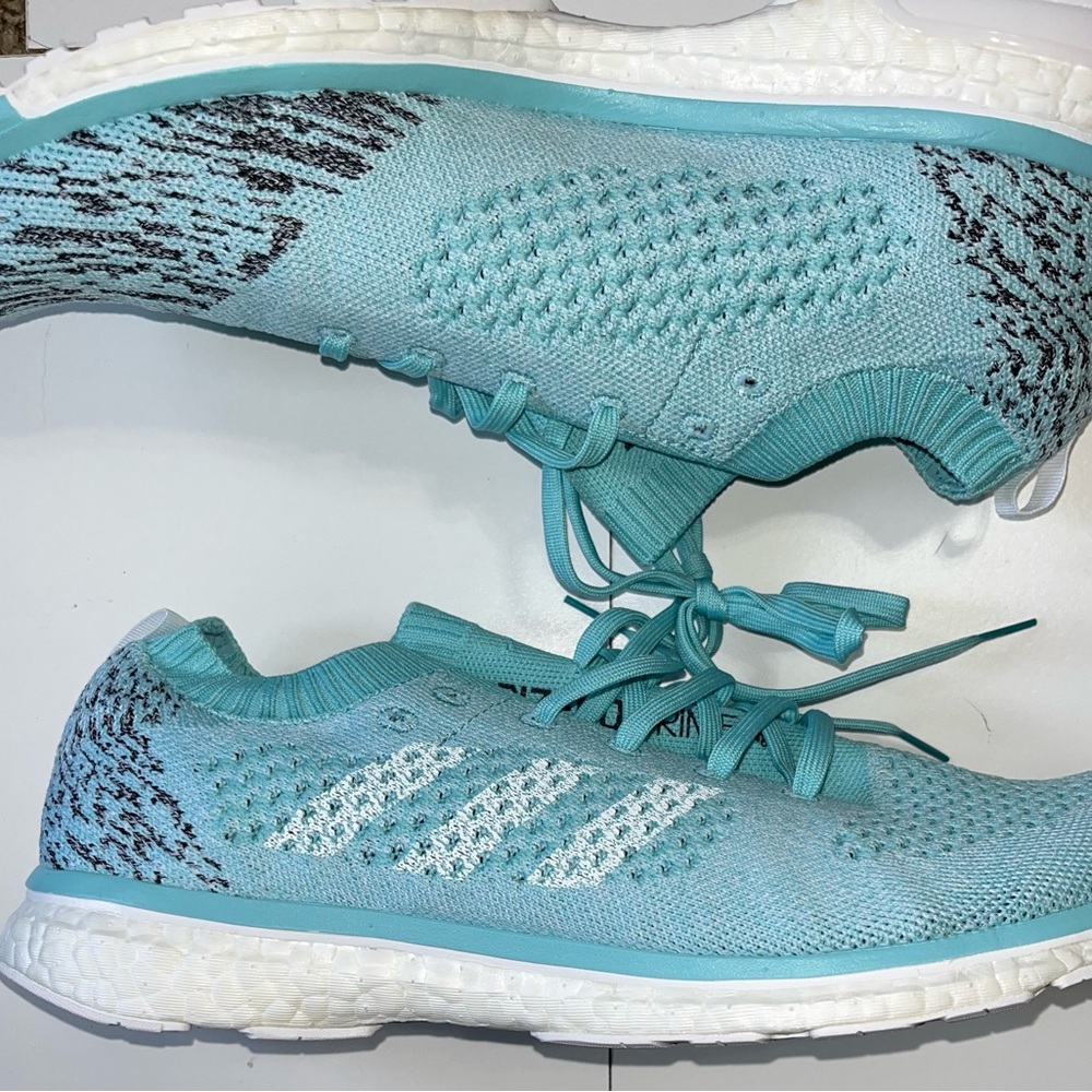 Adidas Adizero prime LTD Boost Running Sz 11.5 Adidas Parley project. New inbox!